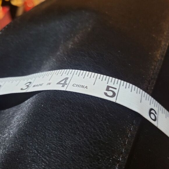 Wildfox Black Tiger Faux Leather Tote Bag in Black. New with tags! - Picture 10 of 10